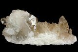 Large, Wide Quartz Crystal Cluster - Brazil #136162-1